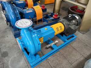 Bomba Centrífuga de Pulpa de Papel de Flujo Bifásico Horizontal de Cartón de Papel Reciclado con Rodamiento y Motor PLC Schneider <span class=keywords><strong>Siemens</strong></span> - Product Image 3