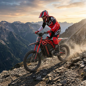 Vélo électrique tout-terrain en gros pour adultes, <span class=keywords><strong>moto</strong></span> électrique Enduro haute vitesse, style Sur Ron, <span class=keywords><strong>moto</strong></span> de motocross électrique - Product Image 6