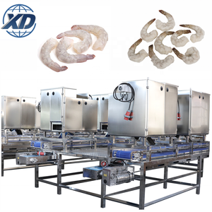 Máquina Peladora <span class=keywords><strong>de</strong></span> Camarones/Anchoas Automática y Eficiente <span class=keywords><strong>de</strong></span> Corte Múltiple Qingdao Xiaodao para Grandes Plantas <span class=keywords><strong>de</strong></span> Procesamiento <span class=keywords><strong>de</strong></span> Mariscos - Product Image 1
