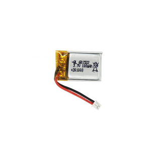 Batteria Lipo 601522 <span class=keywords><strong>3</strong></span>.7V 100mAh con PCB in Pronta Consegna - Product Image 1