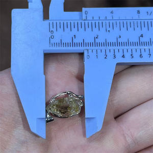 Grosir liontin kuarsa Enhydro emas kristal kualitas tinggi liontin Quartz Petroleum Quartz reaktif UV untuk hadiah - Product Image 5