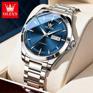 New 7090 Mens Watch Luxury Original <b>Automatic</b> Mechanical Watch Waterproof <b>Chronograph</b> Watches For Man - Product Image 1