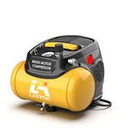Compresseur d'air sans huile LASTON CJ1100/6 Mini portable en gros, pompe à air compacte 6L 1100w pour atelier domestique