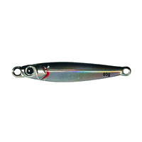 Leurre de Pêche Vertical en Tungstène, Grammages Assortis, pour Jigging Lent en Eau Salée, Appât Nageur en Métal