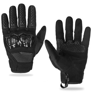 Premium <strong>Camouflage</strong> Polyester <strong>Gloves</strong> With CS Exoskeleton for Tactical Training - Product Image 4