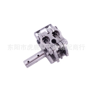 Séparateur à double aiguille Tbone 845875 pour machine à coudre à plat Brother, pièce de traitement de vêtements argentée - Product Image 4