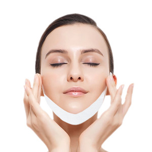 Máscara Facial Coreana LIJIN Más Vendida, Reductora de Doble Mentón, Parches de Colágeno de Cristal para Adelgazar y Levantar el Rostro - Product Image 1