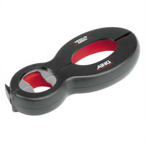 Abridor de botellas y latas Westmark Multi Opener con detalles rojos para uso en la cocina - Product Image 2