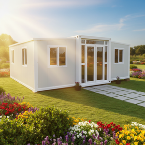 Casas Modulares Modernas de 20 y 40 Pies, Casa Contenedor Prefabricada Expandible, Diseño de Fácil Montaje, Apta para Diversos Escenarios - Product Image 1