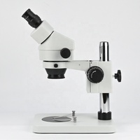 Professional ZM-2BD1 Binocular Zoom LED Stereoscopic Zoom Microscope for Mobile Repair & Soldering