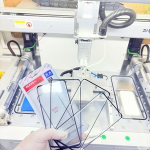 삼성 S8+ S9+ S10+ S20+ S20울트라 OCA 글래스 고품질 3D 곡면 OCA 전면 스크린 LCD 글래스 교체 1년 보증 - Product Image 2