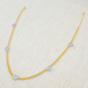 Collar con Cadena de Ritmo Sentimental - Product Image 5