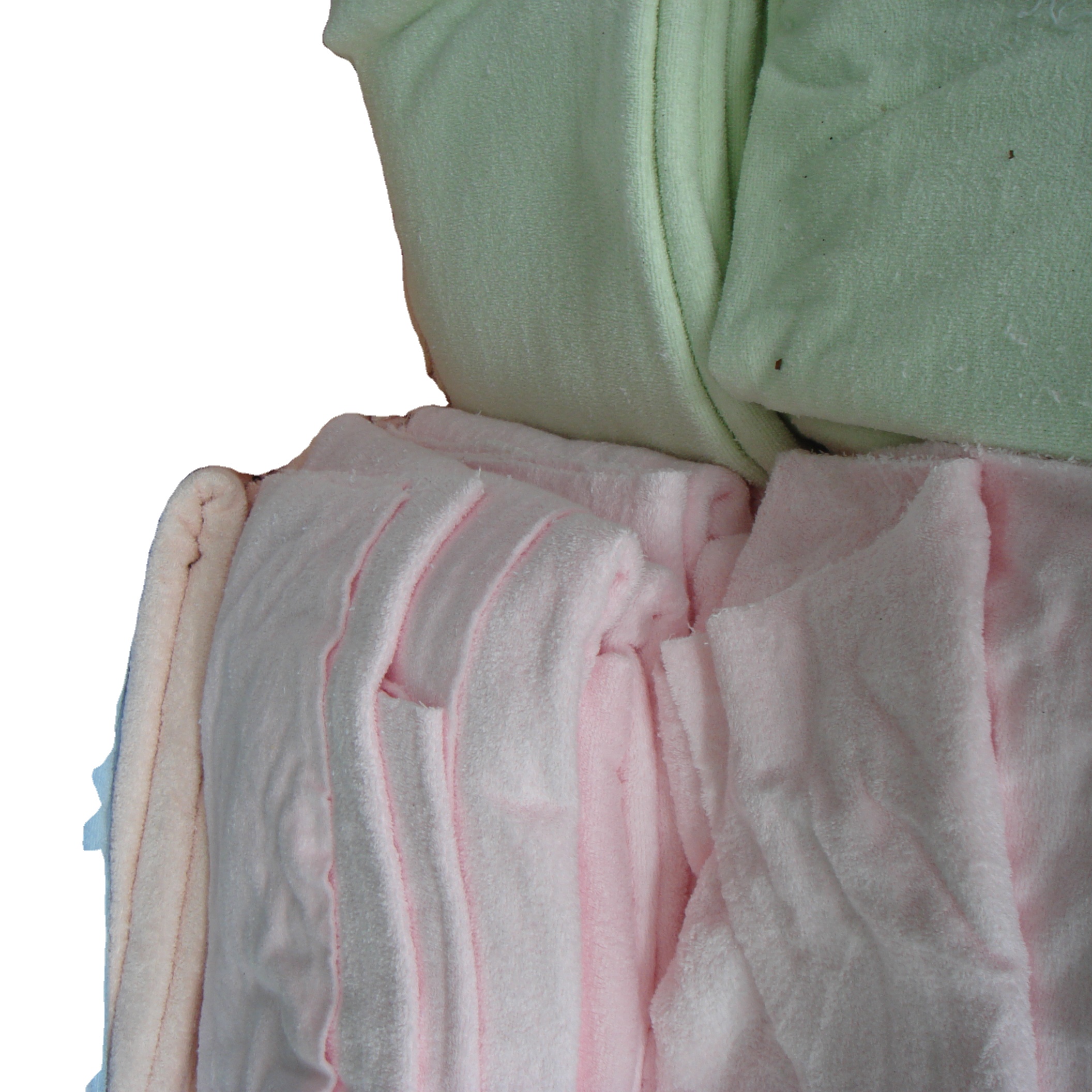 Terry Cloth Towel Fabric Cotton Bamboo Fiber Towel Cloth Towelling Fabric Warp Knitted