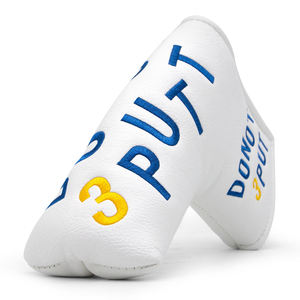Wholesale Price High Quality Head <b>Covers</b> Golf Accessories Golf Head <b>Covers</b> <b>Putter</b> Headcover - Product Image 1
