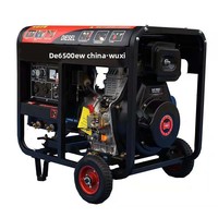 Offener tragbarer 4-Takt 8,5-kW-Benzingenerator mit 25-Liter-Kraftstofftank, 10A, für Outdoor, Camping, Haushalt und Notstromversorgung, fernsteuerbar