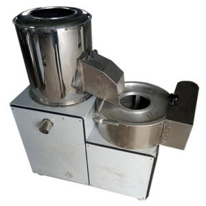 Éplucheur de pommes de terre professionnel multifonctionnel en acier inoxydable, machine à nettoyer les pommes de terre, prix avec haute qualité - Product Image 4