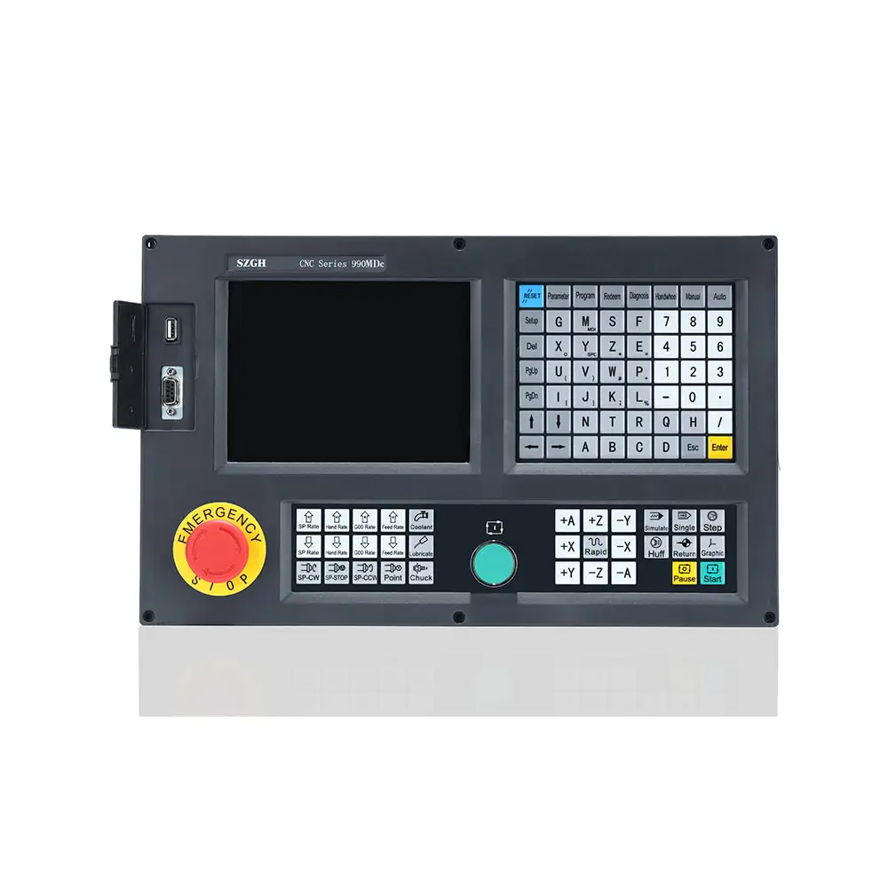 Fanuc เครื่องควบคุมการกัด Cnc 4แกน Gsk,ควบคุมการเจาะสำหรับเครื่องกัดหรือเครื่องคว้าน