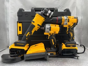 Bit Impact Brushless Cordless 20V Lithium-ion Battery Driver Combination <b>Kit</b> Wireless DW01 Bit Impact Brushless Cordless 20v Lit - Product Image 3
