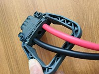 Connecteur de batterie REMA 80A 160A 320A, adaptateur, câble d'alimentation industriel, assemblage de câbles en silicone pour chariot élévateur électrique 12V