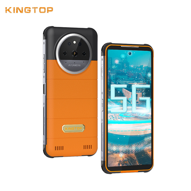 Oscal Pilot 3 6.8 Inch 8+256GB Smart Phone 5G 6200mAh Android 12 Waterproof Water-Resistant IP68 LCD CDMA Octa Core Rugged