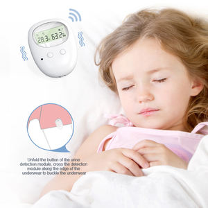 Alarme d'énurésie sans fil pour enfants Alarme d'énurésie rechargeable avec écran LCD, double alerte vibratoire et sonore - Product Image 2