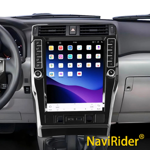 วิทยุติดรถยนต์หน้าจอสัมผัส Android ขนาด 16.2 นิ้ว สำหรับ Toyota 4Runner ปี 2009-2023 รองรับ Carplay เครื่องเล่นมัลติมีเดีย วิดีโอ ระบบนำทาง GPS เครื่องเสียงติดรถยนต์ 4G - Product Image 1