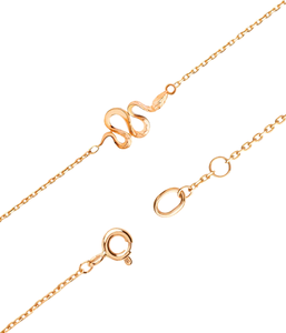 Excuisite Fantasy Lightweight Snake <b>Bracelet</b> <b>14k</b> Solid Rose Yellow White <b>Gold</b> Snake <b>Bracelet</b> From Manufacturer - Product Image 1