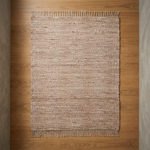 Tapis de sol en jute et coton tressé fait main, naturel, écologique, doux, durable, pour la prière, la décoration intérieure - Product Image 5