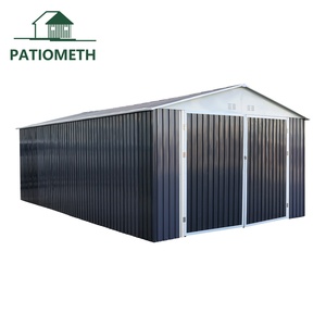 Tettoia 12x20 FT Resistente, Garage <span class=keywords><strong>per</strong></span> Deposito, Capannone <span class=keywords><strong>Esterno</strong></span> <span class=keywords><strong>per</strong></span> <span class=keywords><strong>Auto</strong></span>, Camion, Barca, Mobili da Giardino, Antineve e Impermeabile - Product Image 6