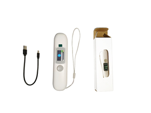 Vật liệu ABS 134.2KHz Tần số chăm sóc vật nuôi kiểm soát truy cập đầu đọc thẻ động vật Máy quét vi mạch giám sát nhiệt độ đầu đọc FDX-B - Product Image 5