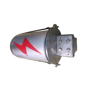 Scatola di giunzione per cavo OPGW in fibra ottica a 24 core in metallo - Product Image 1