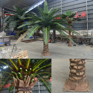<span class=keywords><strong>Palmera</strong></span> Artificial de Alta Calidad con Hojas Realistas, Árbol Artificial para Restaurante, Hotel, Cafetería y <span class=keywords><strong>Bar</strong></span> - Product Image 4