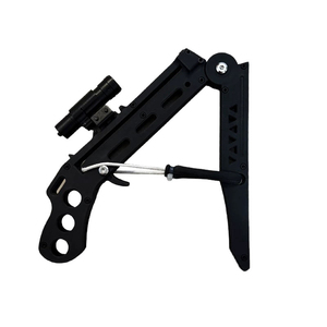 หนังสติ๊กเหล็กพับได้สำหรับกิจกรรมกลางแจ้ง Piaoyu พร้อมเลเซอร์สีแดงความแม่นยำสูงสำหรับเล็งเป้าหมาย - Product Image 5