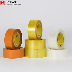 Cinta Adhesiva Transparente Amarillenta de BOPP Sensible a la Presión, de una Sola Cara, para Sellado de Cajas - Product Image 4