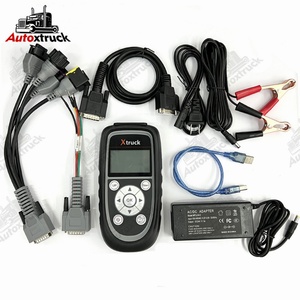 OBD2 Scanner X Truck Y005 Automotive NOX Sensor Tester Urea Pump Tester Engine Analyzer 24V Black Beacon <b>Diagnostic</b> <b>Tool</b> - Product Image 2