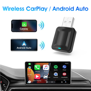 2 trong 1 không dây Carplay Adapter Plug & cắm tự động kết nối không có sự chậm trễ chuyển đổi có dây để không dây tương thích cho iPhone & <span class=keywords><strong>Android</strong></span> - Product Image 2