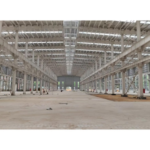 Estructura de Acero Galvanizado, Casa Prefabricada, Casas Móviles y Almacenes de Estructura de Acero - Product Image 2