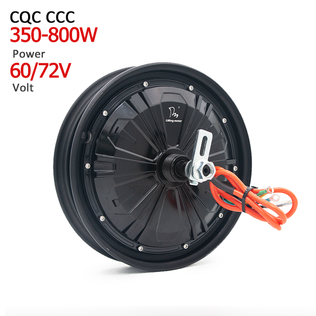 48v 10 Inch Electric Scooter 400w 60v 14 Inch Hub Motor Suitable for Bicycle