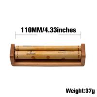 110mm Bambou Cigarette Maker Bee Rolling Machine pour Faire Cone Cigarette Tabac