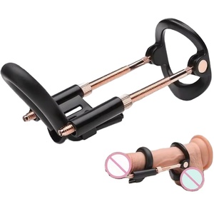 Kit Profesional de Bomba de Vacío para Agrandamiento Masculino, Dispositivo de Terapia de Vacío de Silicona Negra Ecológica, Juego Completo para Adultos - Product Image 1