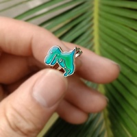 Divers anneaux de changement de couleur mignon papillon coeur étoile Animal température anneaux bijoux réglable filles Unique humeur anneaux