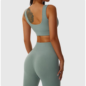 Быстросохнущая одежда для йоги с высокой талией - Product Image 3