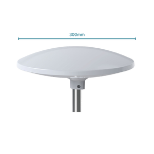 Antena de <span class=keywords><strong>TV</strong></span> Digital para Exteriores ANTOP, Antena Marina de Plástico, Amplificada, Omnidireccional, con Amplificador de Señal Integrado - Product Image 3