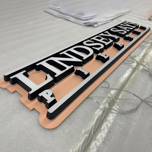 Biểu tượng tùy chỉnh dấu hiệu 3D trước-lit chữ tùy chỉnh dấu hiệu Câu lạc bộ đêm 3D ngoài trời Acrylic signage - Product Image 6