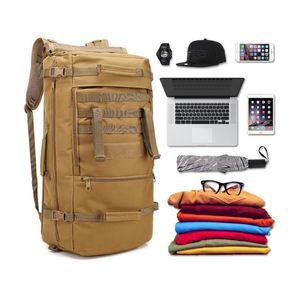 High Quality Waterproof Tactical <b>Backpack</b> for Outdoor <b>Training</b> & Sports Multi-Functional With Zipper Closure - Product Image 5