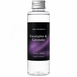 Diffuseur d'huiles essentielles à base de plantes 100% pures et biologiques, eucalyptus et lavande, longue durée, pour la décoration de bureau, la chambre à coucher, l'aromathérapie, OEM ODM - Product Image 6