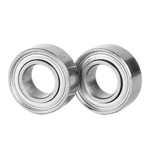 Roulements à billes miniatures à gorge profonde SeYoo 5x10x4mm ZZ scellés en acier chromé de précision P0 pour brosse à dents électrique et équipement de fitness - Product Image 2