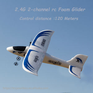 EPT 2.4G 2 canaux télécommandé aigle planeur Rc jouets volants <span class=keywords><strong>oiseau</strong></span> avion désert télécommande jouet - Product Image 5