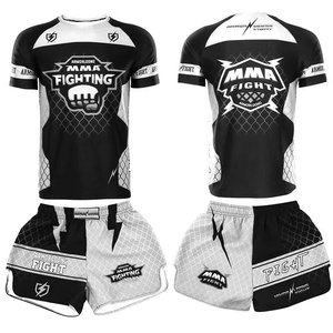 Traje de <span class=keywords><strong>Boxeo</strong></span> de Secado Rápido de Alta Calidad, Uniforme para Entrenamiento, Competencia, Muay Thai, Artes Marciales, Fitness, <span class=keywords><strong>Ropa</strong></span> de <span class=keywords><strong>Boxeo</strong></span> - Product Image 1
