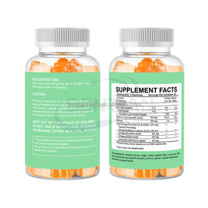 Fabrication et vente en gros OEM de multivitamines pour enfants, bonbons gélifiés végétariens à base de vitamines et de minéraux pour enfants - Product Image 3